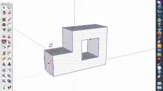 Sketch-Up Basics 6: How to rotate an object