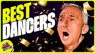 Every GOLDEN BUZZER Dance Act on BGT EVER!