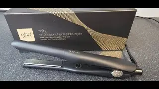 GHD Mini S7N151. First look.