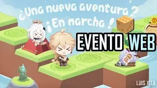¿Una nueva aventura? ¡En marcha! ◈「 Evento Web 」 Genshin Impact