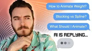 Can AI Answer Your Animation Questions?