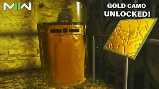 EASY GOLD RIOT SHIELD UNLOCKED but I got some Help (Modern Warfare 2 Riot Shield Gameplay)