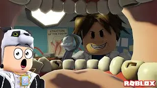 Heronpuppy Korkunç Dişçiden Kaçıyor ! - Roblox