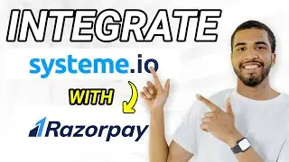 How to integrate Systeme.io with Razorpay - Step by Step in 2024