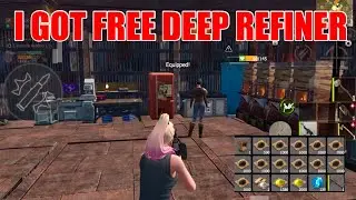 I GOT FREE DEEP REFINER | SOLO STANDARD PART 3 | LAST DAY RULES SURVIVAL 