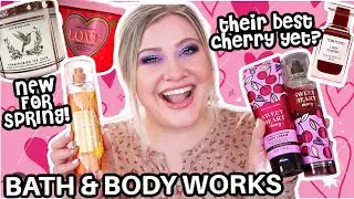 BATH & BODY WORKS NEW FOR 2024! 🍒 Sweet Heart Cherry & Calypso Clementine