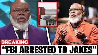 7 MINUTES AGO: TD Jakes Got Arrested After He Caught Stealing Money From Potter House Church