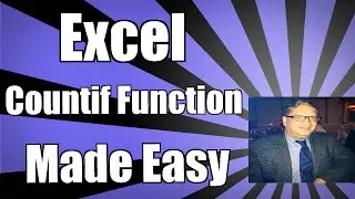 excel conditional count using countif function - How to use the countif function in Excel  2013 2016