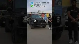 Гелик G63 Facelift последний рейсталинг 