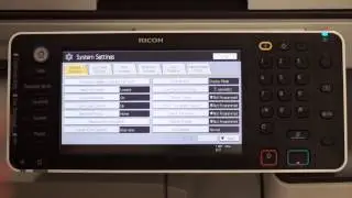 Ricoh Customer Support - How to configure scan to folder