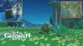 Cofre Valioso y Cofre Lujoso 3 Seelies Condado Berilo Fontaine - Genshin Impact