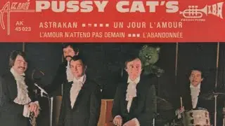 PUSSY CAT'S "Astrakan" french freakbeat 1969