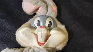 VINTAGE MATTEL WARNER LOONEY TUNES BUGS BUNNY PULL STRING TALKING HAND PUPPET EBAY PRODUCT TEST