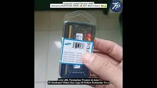 RAM Laptop DDR4 8GB Samsung | RAM Laptop Samsung #shorts