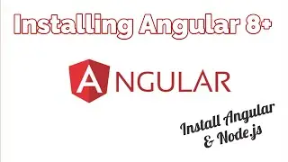 Installing Angular 9+