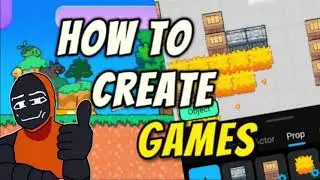 Create Games | App para criar jogos pelo celular 2024 (Julian's Editor)