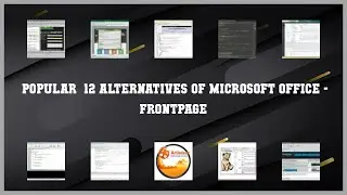 Microsoft Office - FrontPage | Top 12 Alternatives of Microsoft Office - FrontPage