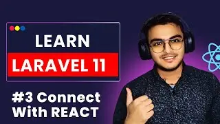 #3 Connect Laravel With React Js | react with Laravel crud 