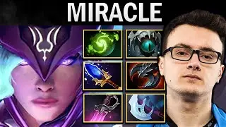 Luna Dota Gameplay Miracle with 1000 GPM and Satanic