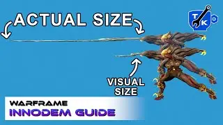 Innodem - a dagger the size of a barge pole! | Warframe