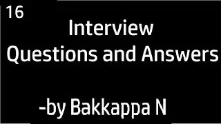 Interview Questions - String Operations || String Manipulation in Java