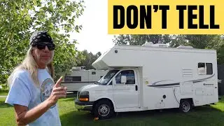 Boomer’s Clever RV Living Secrets Most People DON’T KNOW!