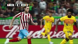 Barbastro vs Barcelona Copa del Rey 23/24 Partido Completo - Simulación de Videojuego PES 2021