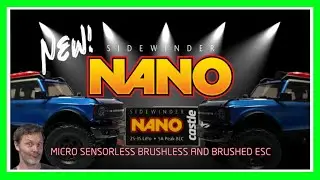 Castle Creations NANO ESC Unveiled! 🔧 | Exclusive Insights with John Robert from Holmes Hobbies!