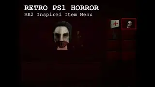 Resident Evil 2-ish Inventory preview