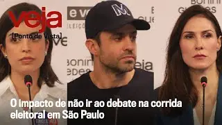 Diretor do Paraná Pesquisas: ausentes foram 'grandes perdedores' do debate de VEJA | Ponto de Vista