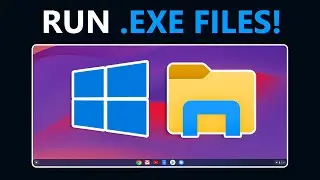 Run .EXE Files on School Chromebook (2024)