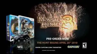 Monster Hunter Tri TV Commercial