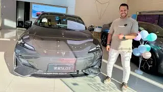 DEEPAL SL03 ديبال إس إل زيرو ثرى عن الاناقه والبساطه و السعر المميز نتحدث , ٢٥٨ حصان , مدى ٥٣٠كم ❤️