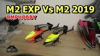 M2 EXP Vs M2 Dual direct Drive Motors 3D RC Helicopters