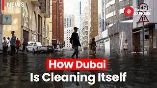 Dubai Rain: UAEs Record Rainfall Aftermath: Chaos, Traffic, and Shortage