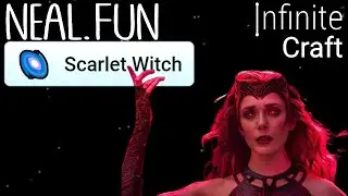 How to Make Scarlet Witch in Infinite Craft | Get Scarlet Witch in Infinite Craft