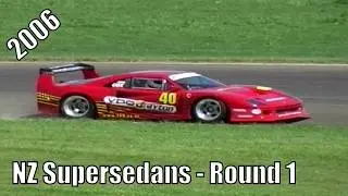 2005-6 NZ Supersedans - Round 1