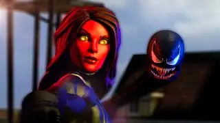 She Hulk TRANSFORMS into VENOM!