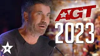 America's Got Talent 2023 First Golden Buzzer... Which Judge Will Push It First?