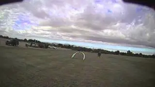 Trying to fly 180 in 35MPH Wind with FPVModel Race Gates