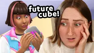 i let the future cube control my sim's life