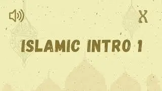 Islamic Intro 1 - Sound Effect No Copyright