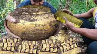 3 HUGE GOLDEN JAR FULL OF TREASURES RECOVERED IN THE PHILIPPINES 2021 