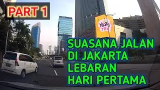 SUASANA JALAN-JALAN DI JAKARTA LEBARAN HARI PERTAMA | IDUL FITRI 1442 H | PART 1