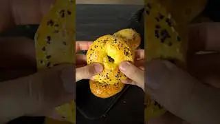 Творожный бейгл - быстрый выпечка для закуски