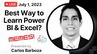 HUMOR is the BEST Way to Learn Power BI by Carlos Barboza 🤣