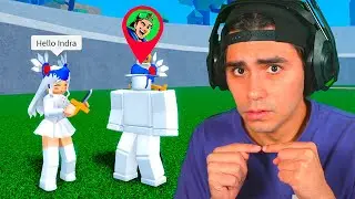 Fingi ser o ADM pra falar com Rip Indra Chan no Blox Fruits!