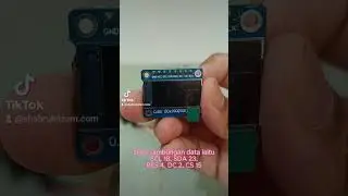 ESP32 buat paparan TFT ST7735