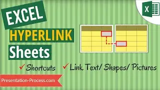 Excel Hyperlink to Another Sheet