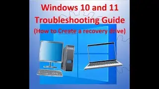 How to Create a recovery drive in Windows 10 and 11